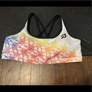 🌈 PELOTON PRIDE PRISM SPORTS BRA by WITH - XXL